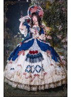 Hinana Queena Mirror Snow White SP 2.0 Deluxe Carnival Long Edition One Piece(Reservation/4 Colours/Full Payment Without Shipping)